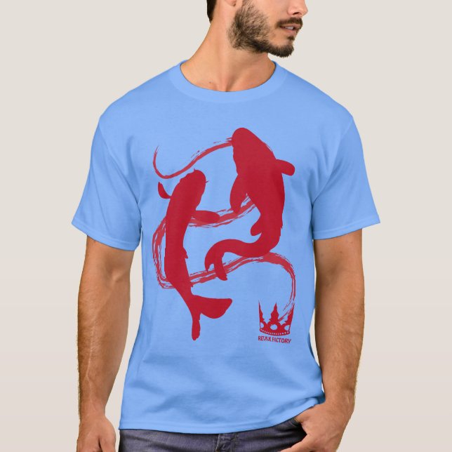 T-SHIRTS 和鯉（赤） (Frente)