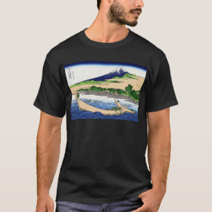 T-shirts 江 尻 田 の 浦, 北 子 Ver o Monte Fuji de Tagonoura, Hoku