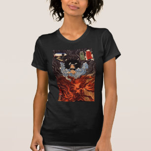 T-shirts 火 の 男, 国 Homem do Fogo, Kuniyoshi, Ukiyo-e