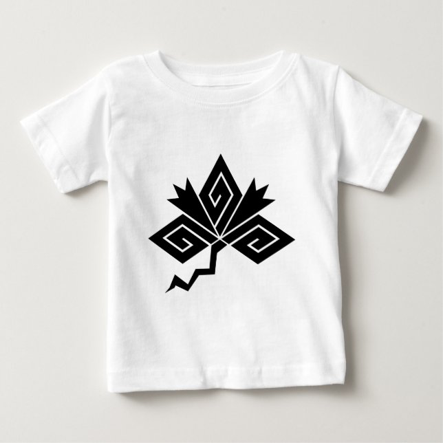 T-SHIRTS 稲妻鶴 (Frente)