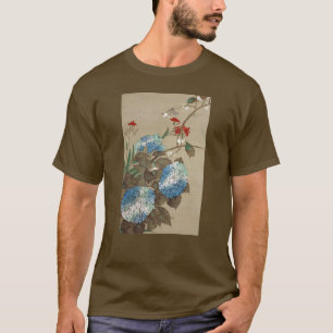 T-shirts 紫 陽 花, 抱 一 Hydrangea, Hōitsu