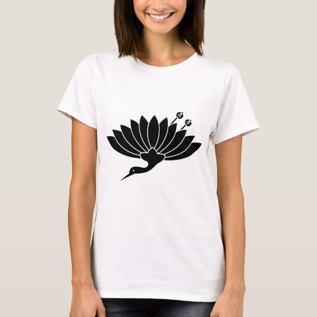 T-SHIRTS 菊鶴 (Frente)