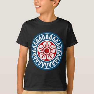 T-SHIRTS 麻雀牌 1筒 イーピン_ロゴのみ-01