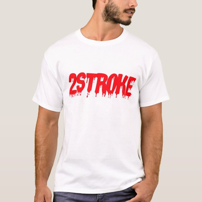 T-SHIRTS ２ＳＴＲＯＫＥ　ＢＩＫＥ　ＥＮＧＩＮＥ　ＭＯＴＯＲＣＹＣＬＥ (Frente)