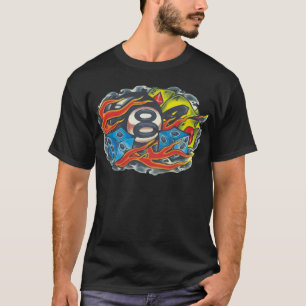 T-shirts 00001 lamas do Bola 8