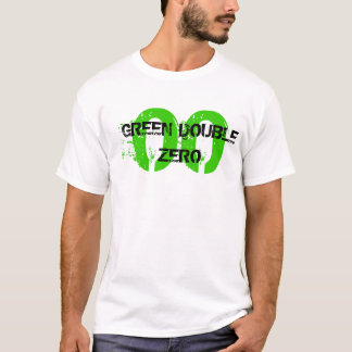 T-SHIRTS 00, ZERO DUPLO VERDE