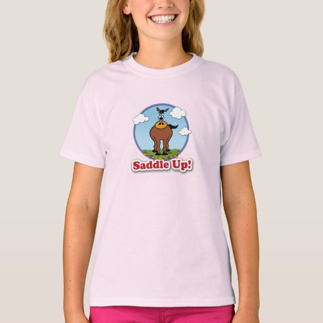 T-shirts 045 Saddle Up (Frente)