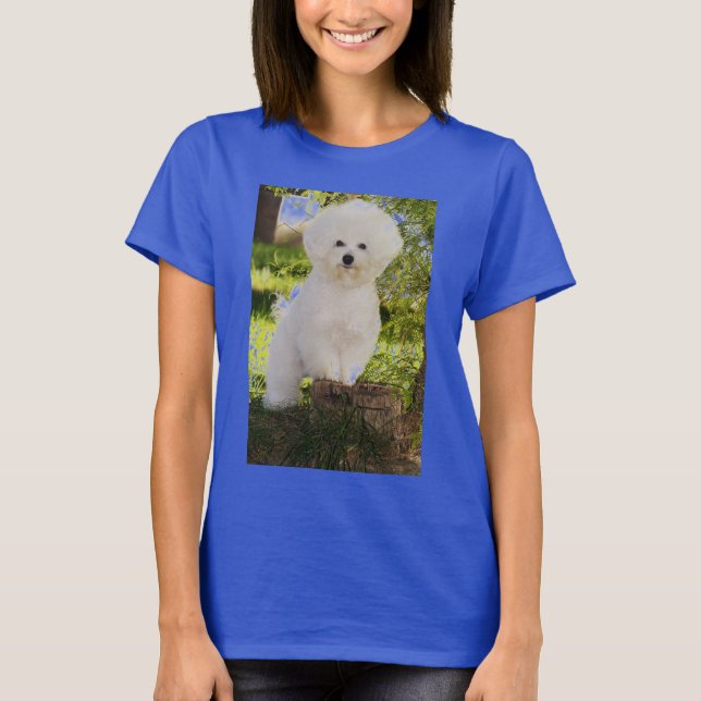 T-SHIRTS 09, DE ISHBILIA BICHON FRISE (Frente)