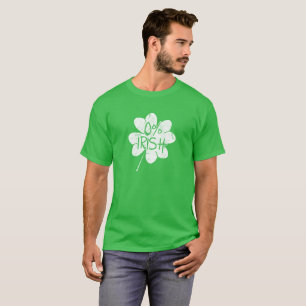 T-shirts 0% irlandês