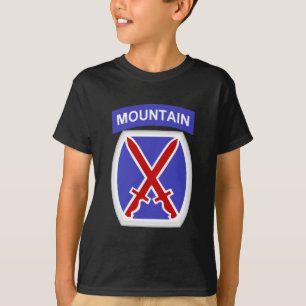 T-shirts 10ª Divisão de Montanha