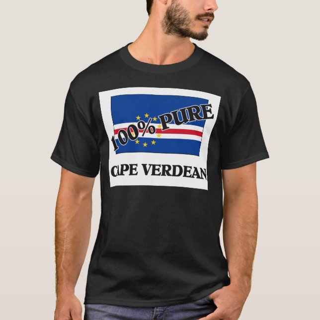 T-SHIRTS 100% CABO VERDEAN (Frente)