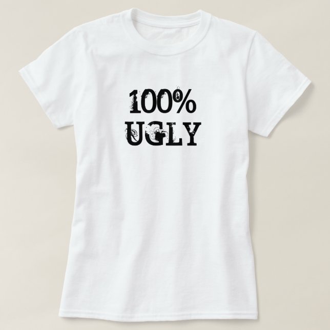 T-shirts 100% de laranja doce doce (Frente do Design)