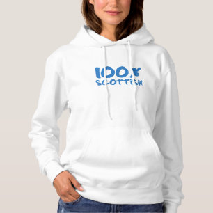 T-shirts 100% de Sweatshirt escocesa