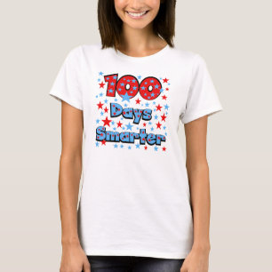 T-shirts 100 dias mais esperto