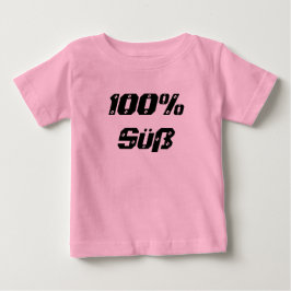 T-shirts 100% doce| 100% sweet