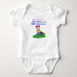 T-shirts 100% incrível