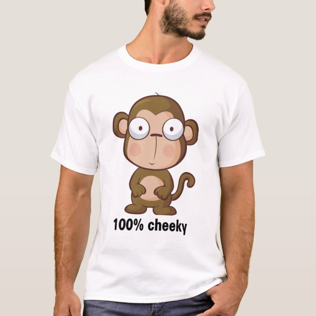 T-shirts 100% insolente (Frente)