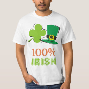 T-shirts 100% irlandês