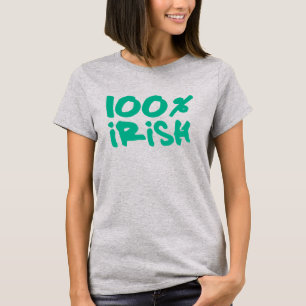 T-shirts 100% irlandês