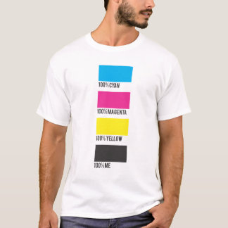 T-shirts 100% mim