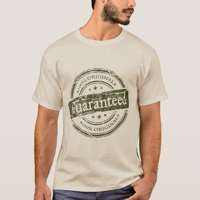 T-shirts 100% Original (Frente)