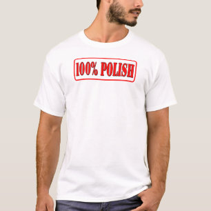 T-shirts 100% Polonês