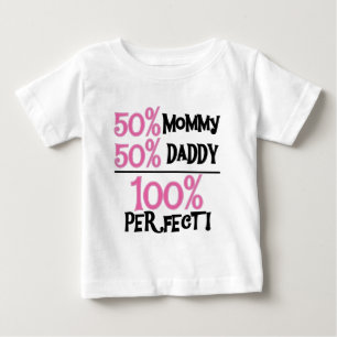 T-shirts 100 Por Cento Rosa Perfeito