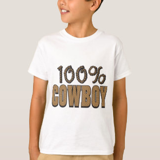 T-shirts 100 Por Cowboy