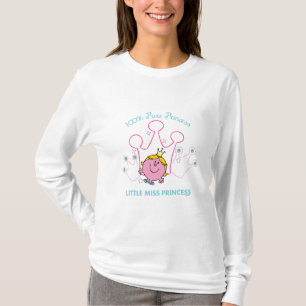 T-shirts 100% Pura Princesa - Pequena Miss Princesa