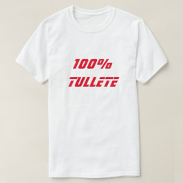 T-shirts 100% Tullete | 100% Bobo