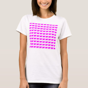T-shirts 100 Vacas - Vermelho