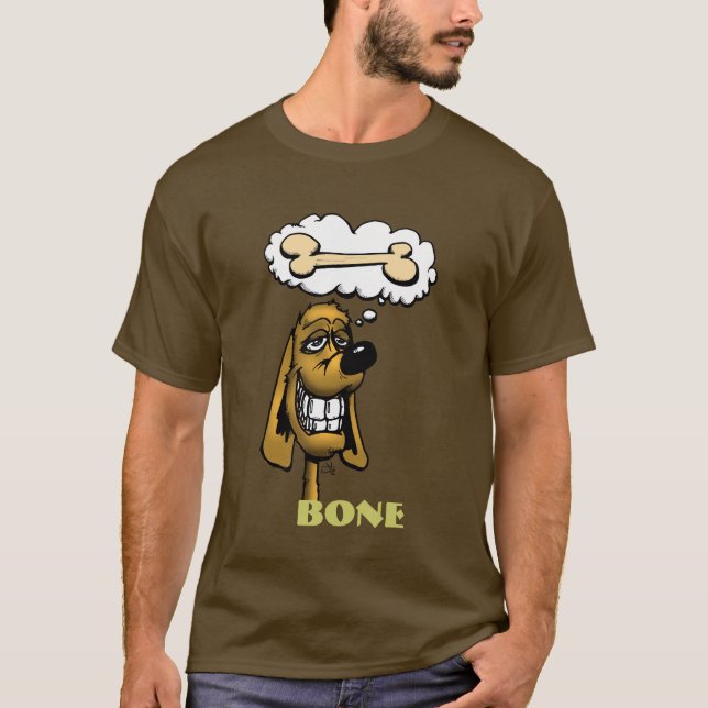T-shirts 100Dog, OSSO (Frente)
