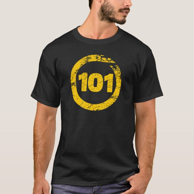 T-shirts 101 sujos (Frente)