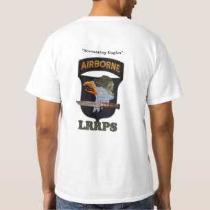 T-shirts 101st Águias gritando da divisão aerotransportad