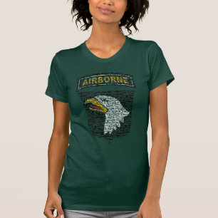 T-shirts 101st Divisão aerotransportada