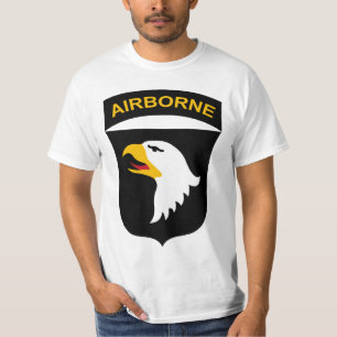 T-shirts 101st Transportado por via aérea