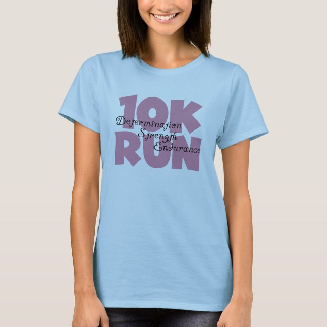 T-shirts 10.000 executar roxo (Frente)