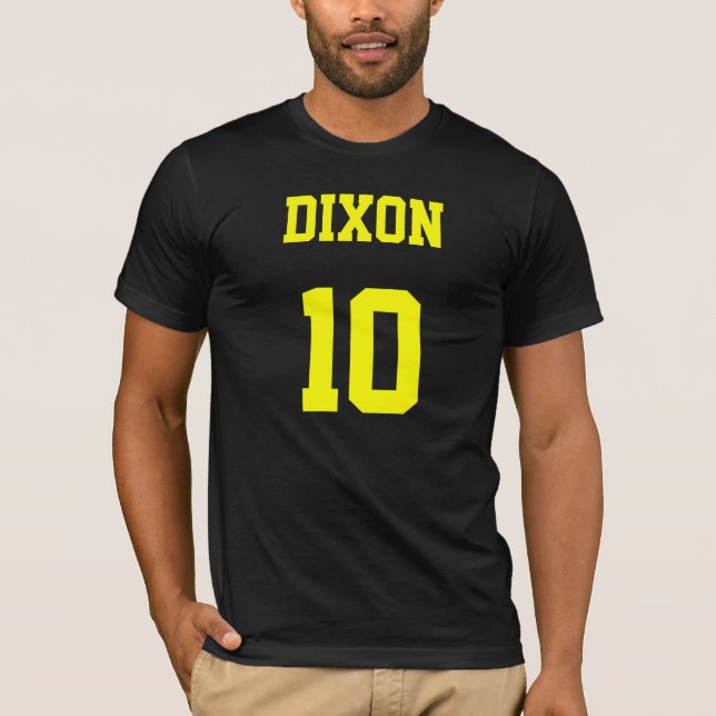 T-SHIRTS 10, DIXON (Frente)