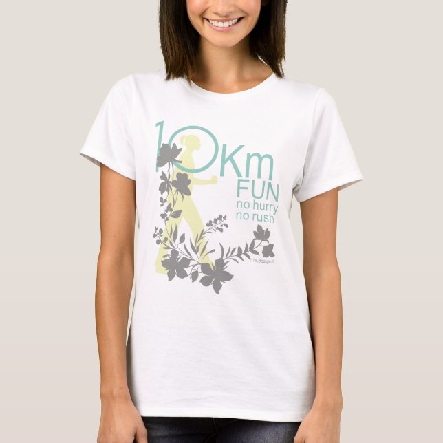 T-shirts 10km fun (Frente)