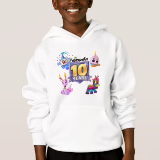 T-shirts 10o Logotipo do aniversário