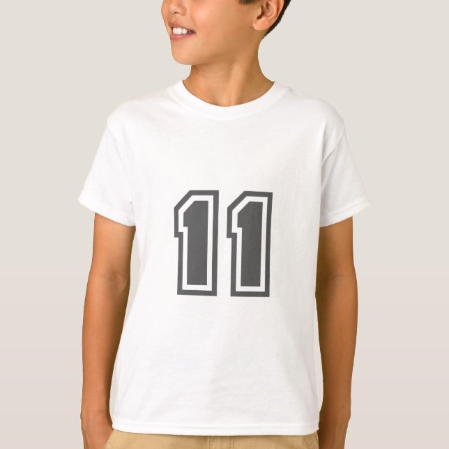 T-SHIRTS 11 (Frente)