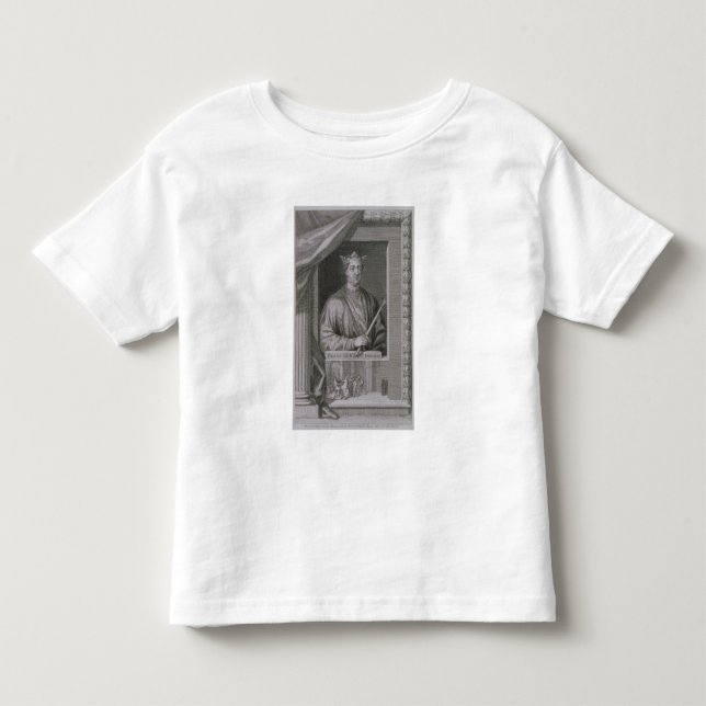 T-shirts 1133-89) reis de Henry II (de Inglaterra desde (Frente)