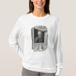 T-shirts 1167-1216) reis de John (de Inglaterra desde 1199,