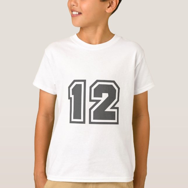 T-SHIRTS 12º (Frente)