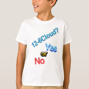 T-shirts 12-6 nuvem, sim ou não?