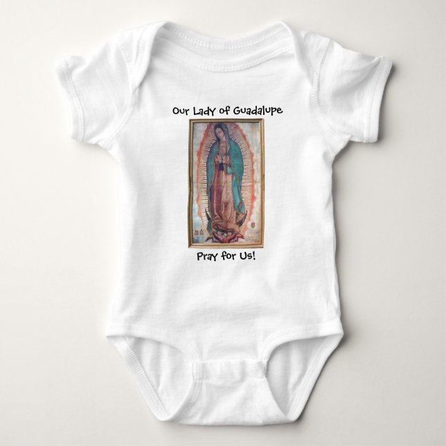 T-shirts 12 de dezembro Nossa Senhora de Guadalupe (Frente)
