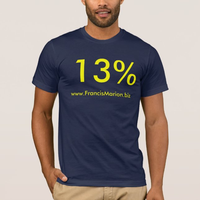 T-SHIRTS 13% (Frente)