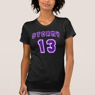 T-shirts 13 tormentosos