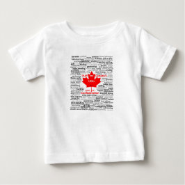 T-shirts 150 Lista de Reprodução Baby Romper