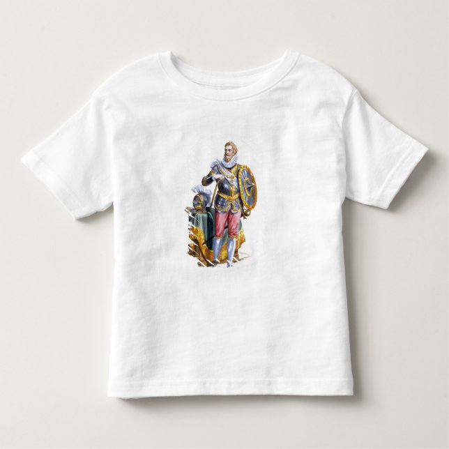 T-shirts 1546-92) duques de Alessandro Farnese (de Parma (Frente)